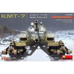 KMT-7 EARLY TYPE MINE-ROLLER
