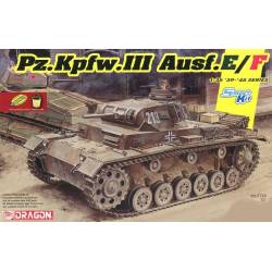 Pz.Kpfw.III Ausf.E/F (Smart kit) (2 in 1)