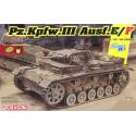 Pz.Kpfw.III Ausf.E/F (Smart kit) (2 in 1)