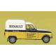 Renault 4 Fourgonnette Renault Service