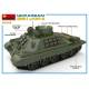 Maquette Char UKRAINIAN BMR-1 w/KMT-9|MiniArt|37043|1:35
