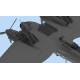 He 111H-3 WWII German Bomber