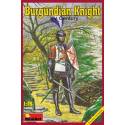 BURGUNDIAN KNIGHT XV CENTURY