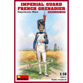 Maquette figurine Garde impériale française - Guerre 4 Napoléonienne|Miniart|16017|1:16