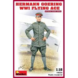 HERMANN GOERING. WWI FLYING ACE