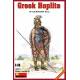 GREEK HOPLITE IV CENTURY B.C.