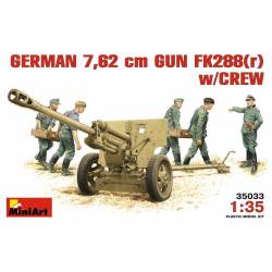 GERMAN 7,62 сm GUN FK288(r) w/CREW