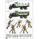 GAZ-AAA Mod. 1943. CARGO TRUCK