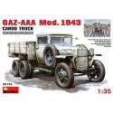 GAZ-AAA Mod. 1943. CARGO TRUCK