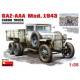 GAZ-AAA Mod. 1943. CARGO TRUCK