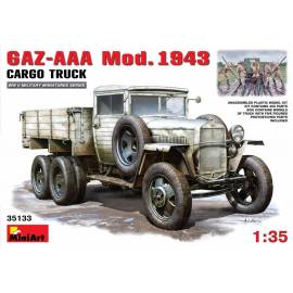 GAZ-AAA Mod. 1943. CARGO TRUCK