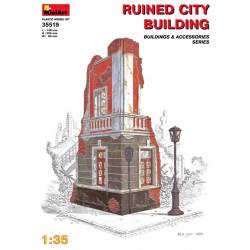 RUINED CITY BUILDING