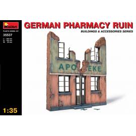 GERMAN PHARMACY RUIN