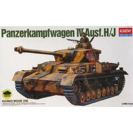 Panzerkampfwagen IV Ausf. H/J|Academy|13234|1:35