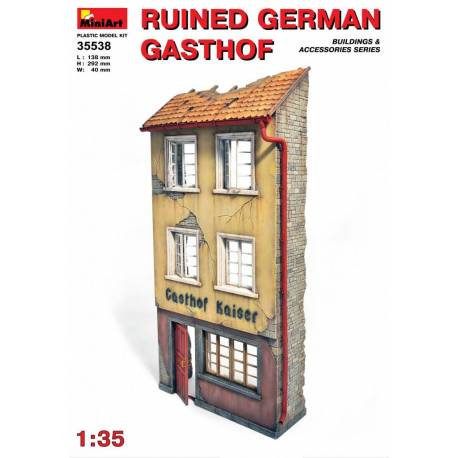 RUINED GERMAN GASTHOF