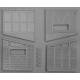 SHED WITH WOODEN FENCE