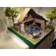 SHED WITH WOODEN FENCE