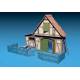 SHED WITH WOODEN FENCE