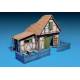 SHED WITH WOODEN FENCE