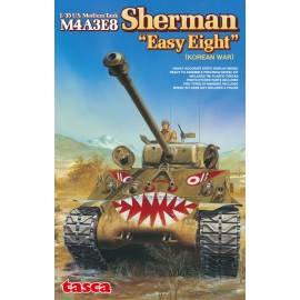 U.S. Medium Tank M4A3E8 Sherman "Easy Eight" (KOREAN WAR) tasca 35023 1/35ème