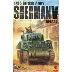 British Army Sherman 5 (M4A4)