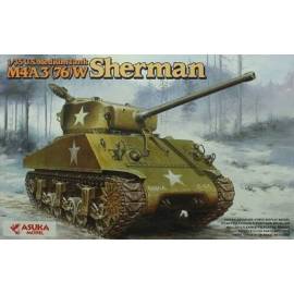 U.S. Medium Tank M4A3(76)W Sherman 