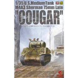 U.S. M4A3 Sherman 75mm Late "Cougar"