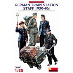 GERMAN TRAIN STATION STAFF