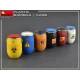 PLASTIC BARRELS & CANS