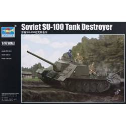 Soviet SU-100 Tank Destroyer 