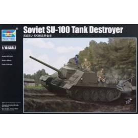 Soviet SU-100 Tank Destroyer 