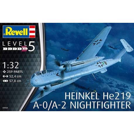 Heinkel He219 A-0/A-2 Nightfighter