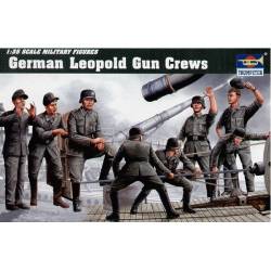 GERMAN LEOPOLD GUN CREW
