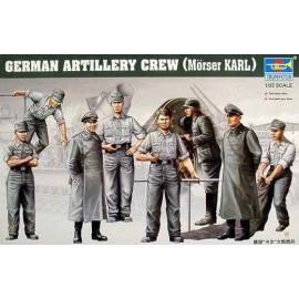 GERMAN ARTILLERY CREW Mörser KARL 