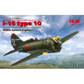 I-16 type 10 WWII Soviet Fighter