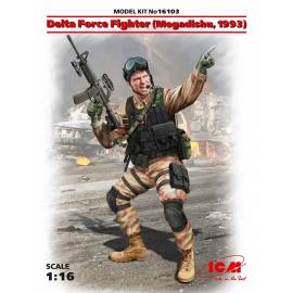 Delta Force Fighter (Mogadishu, 1993)