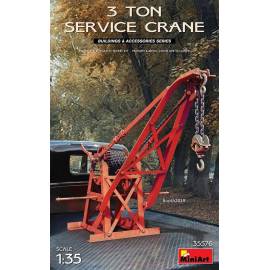 3 TON SERVICE CRANE