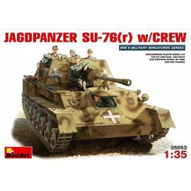 JAGDPANZER SU-76(r) w/CREW  