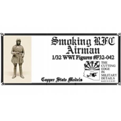 Smoking RFC Airman