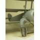 RFC Air Mechanic checking aeroplane