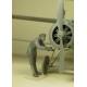 RFC Air Mechanic checking aeroplane