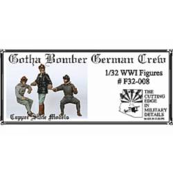 Gotha Bomber German Crew