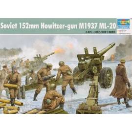 Soviet 152mm Howitzer-gun M1937(ML-20)