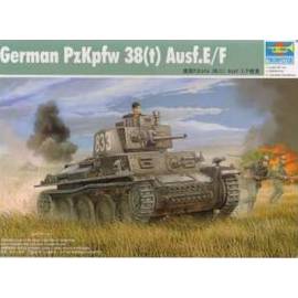 German PzKpfw 38(t) Ausf.E/F 