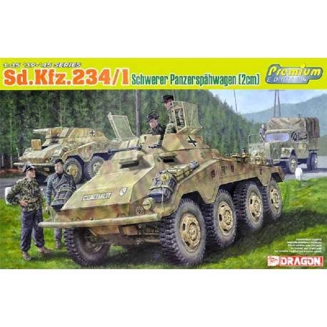 Sd.Kfz.234/1 Schwerer Panzerspähwagen (2cm) Premium Edition