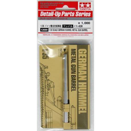 German Hummel Metal Gun Barrel