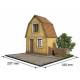VILLAGE HOUSE w/BASE
