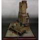 DIORAMA w/RUINED HOUSE