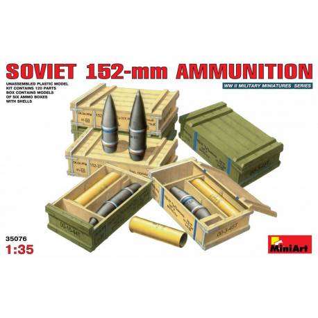 SOVIET 152-mm AMMUNITION