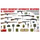 SOVIET INFANTRY AUTOMATIC WEAPONS & EQUIPMENT